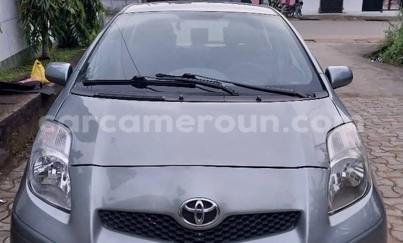Buy Used Toyota Yaris Silver Car in Douala in Littoral Cameroon