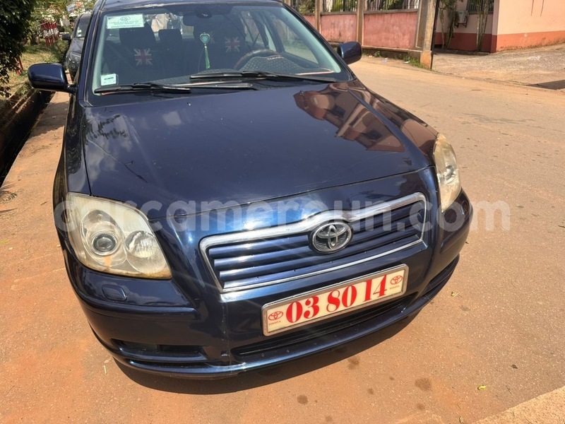 Big with watermark toyota avensis central cameroon yaounde 21700