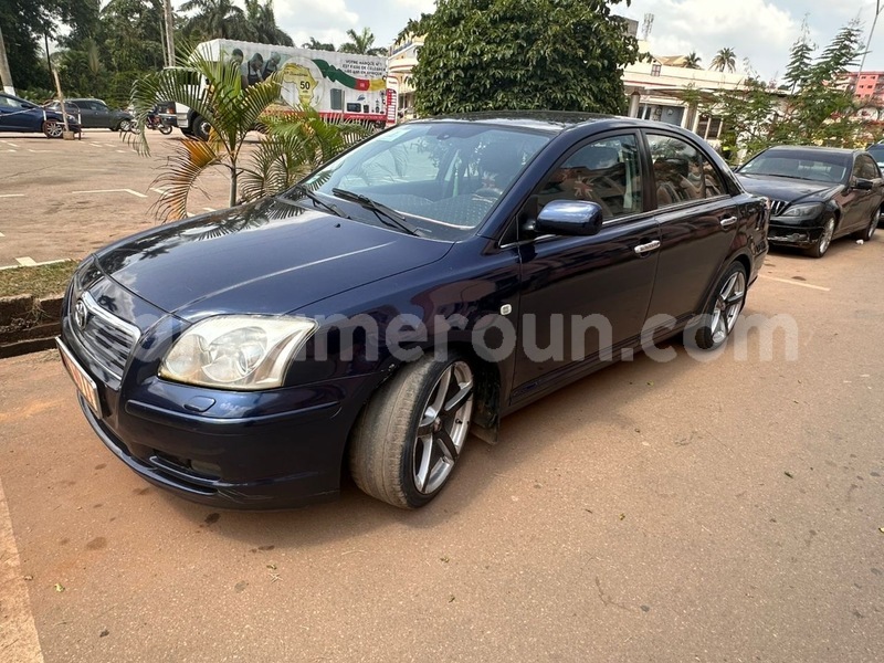 Big with watermark toyota avensis central cameroon yaounde 21700