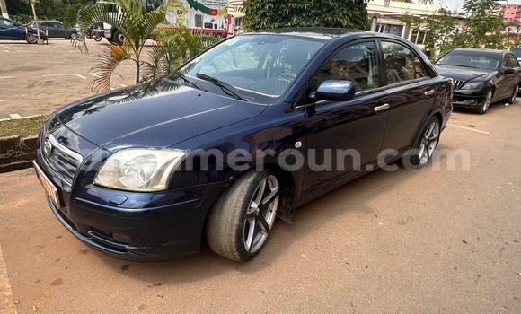 Acheter Occasion Voiture Toyota Avensis Bleu à Yaoundé, Central Cameroon Acheter Occasion Voiture Toyota Avensis Bleu à Yaoundé, Central Cameroon