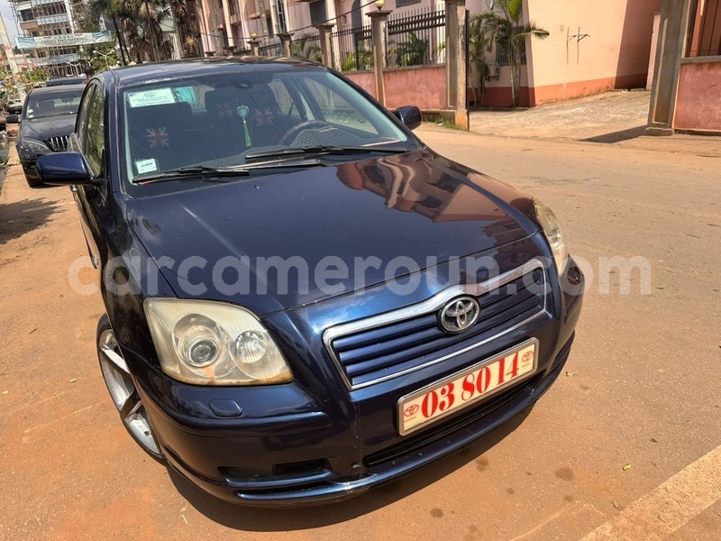 Big with watermark toyota avensis central cameroon yaounde 21700