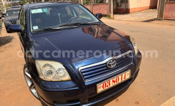 Acheter Occasion Voiture Toyota Avensis Bleu à Yaoundé, Central Cameroon Acheter Occasion Voiture Toyota Avensis Bleu à Yaoundé, Central Cameroon