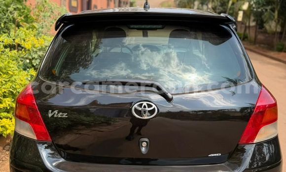 Buy Used Toyota Yaris Black Car in Yaounde in Central Cameroon