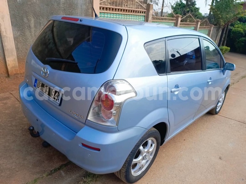 Big with watermark toyota corolla verso central cameroon yaounde 21702