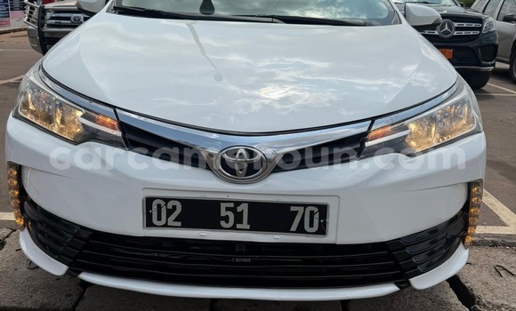 Acheter Neuf Voiture Toyota Corolla Blanc à Yaoundé, Central Cameroon Acheter Neuf Voiture Toyota Corolla Blanc à Yaoundé, Central Cameroon