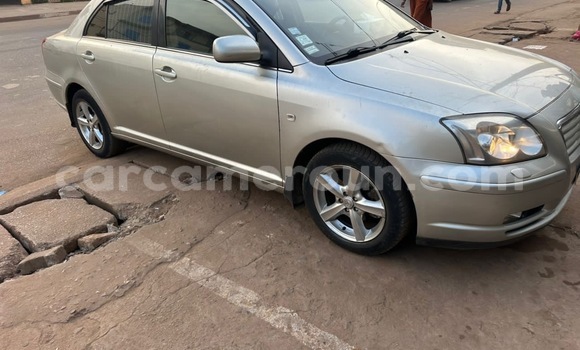 Buy Used Toyota Avensis Silver Car in Yaounde in Central Cameroon