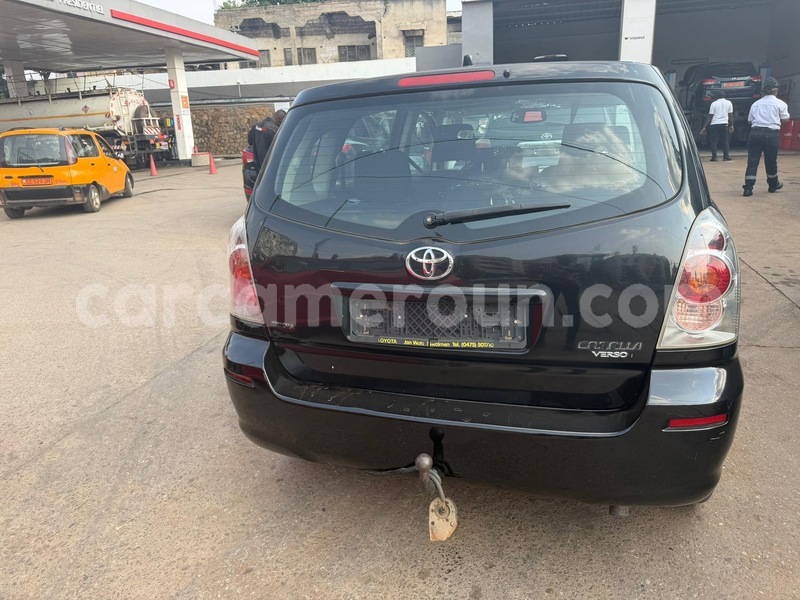 Big with watermark toyota corolla verso central cameroon yaounde 21707