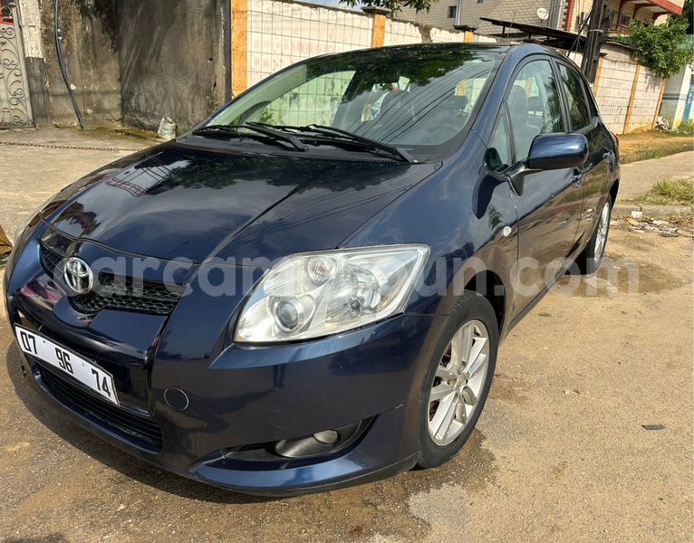 Big with watermark toyota auris littoral cameroon douala 21708