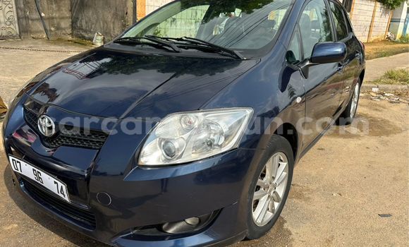 Acheter Import Voiture Toyota Auris Bleu à Douala, Littoral Cameroon Acheter Import Voiture Toyota Auris Bleu à Douala, Littoral Cameroon