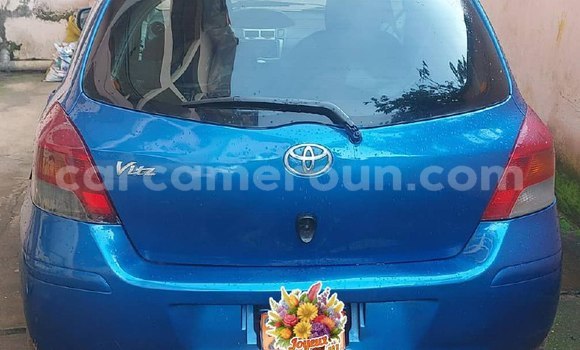 Acheter Occasion Voiture Toyota Yaris Bleu à Yaoundé, Central Cameroon Acheter Occasion Voiture Toyota Yaris Bleu à Yaoundé, Central Cameroon