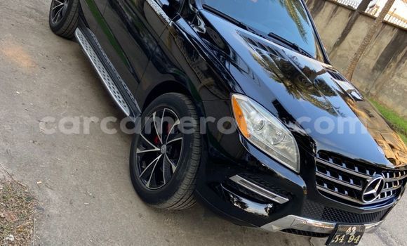 Buy Used Mercedes‒Benz ML–Class Black Car in Douala in Littoral Cameroon