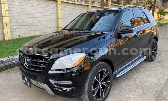Acheter Occasion Voiture Mercedes‒Benz ML–Class Noir à Douala, Littoral Cameroon Acheter Occasion Voiture Mercedes‒Benz ML–Class Noir à Douala, Littoral Cameroon