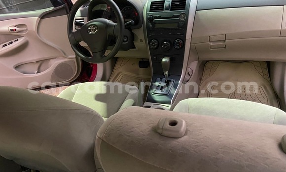 Acheter Import Voiture Toyota Corolla Rouge à Douala, Littoral Cameroon Acheter Import Voiture Toyota Corolla Rouge à Douala, Littoral Cameroon