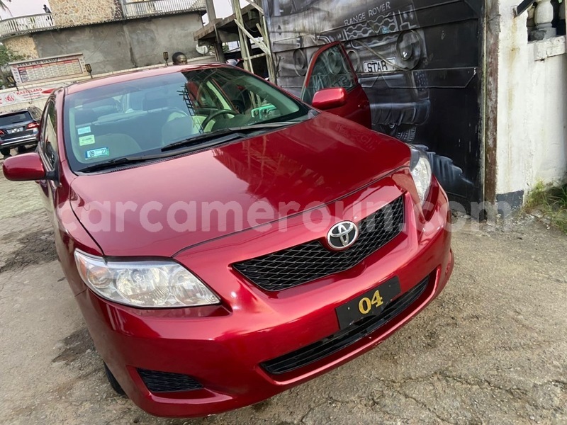 Big with watermark toyota corolla littoral cameroon douala 21715