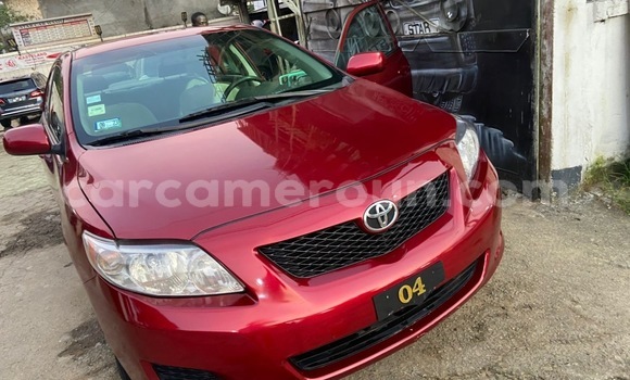 Acheter Import Voiture Toyota Corolla Rouge à Douala, Littoral Cameroon Acheter Import Voiture Toyota Corolla Rouge à Douala, Littoral Cameroon