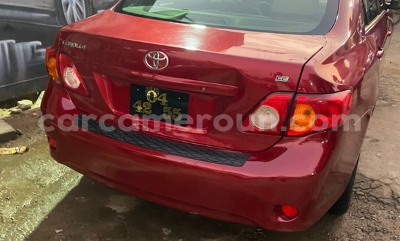 Acheter Import Voiture Toyota Corolla Rouge à Douala, Littoral Cameroon Acheter Import Voiture Toyota Corolla Rouge à Douala, Littoral Cameroon