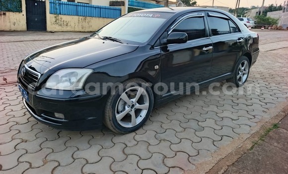 Sayi Na hannu Toyota Avensis Black Mota in Yaounde a Babban Kamaru Sayi Na hannu Toyota Avensis Black Mota in Yaounde a Babban Kamaru