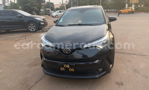 Buy Used Toyota C-HR Black Car in Yaounde in Central Cameroon Buy Used Toyota C-HR Black Car in Yaounde in Central Cameroon
