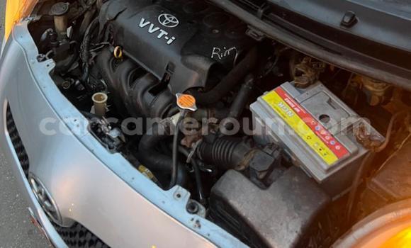 Buy Used Toyota Yaris Silver Car in Douala in Littoral Cameroon Buy Used Toyota Yaris Silver Car in Douala in Littoral Cameroon
