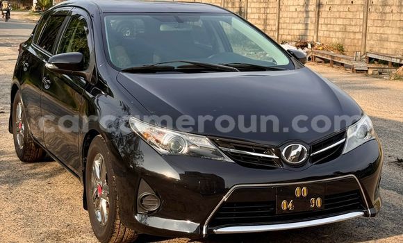 Buy Used Toyota Auris Black Car in Douala in Littoral Cameroon Buy Used Toyota Auris Black Car in Douala in Littoral Cameroon