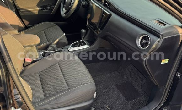 Acheter Occasion Voiture Toyota Auris Noir à Douala, Littoral Cameroon Acheter Occasion Voiture Toyota Auris Noir à Douala, Littoral Cameroon
