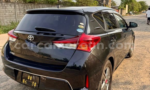 Acheter Occasion Voiture Toyota Auris Noir à Douala, Littoral Cameroon Acheter Occasion Voiture Toyota Auris Noir à Douala, Littoral Cameroon