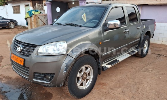 Acheter Occasion Voiture Great Wall Wingle Gris à Yaoundé, Central Cameroon Acheter Occasion Voiture Great Wall Wingle Gris à Yaoundé, Central Cameroon
