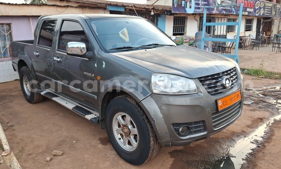 Acheter Occasion Voiture Great Wall Wingle Gris à Yaoundé, Central Cameroon Acheter Occasion Voiture Great Wall Wingle Gris à Yaoundé, Central Cameroon