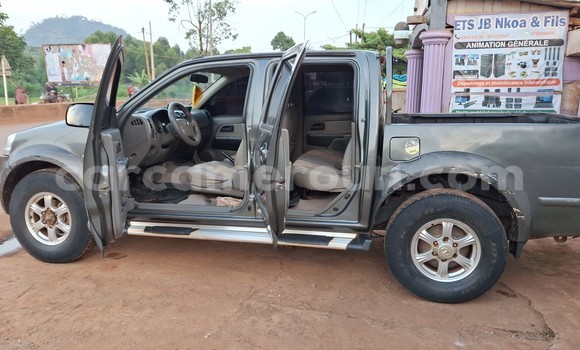 Acheter Occasion Voiture Great Wall Wingle Gris à Yaoundé, Central Cameroon Acheter Occasion Voiture Great Wall Wingle Gris à Yaoundé, Central Cameroon