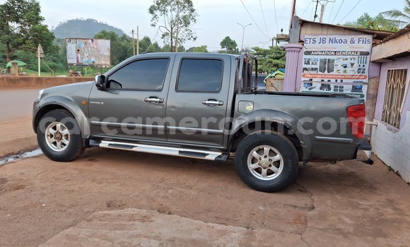 Acheter Occasion Voiture Great Wall Wingle Gris à Yaoundé, Central Cameroon Acheter Occasion Voiture Great Wall Wingle Gris à Yaoundé, Central Cameroon
