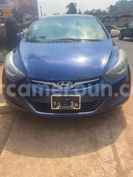 Big with watermark hyundai elantra central cameroon yaounde 21736