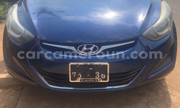 Acheter Occasion Voiture Hyundai Elantra Bleu à Yaoundé, Central Cameroon Acheter Occasion Voiture Hyundai Elantra Bleu à Yaoundé, Central Cameroon