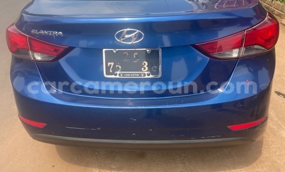 Acheter Occasion Voiture Hyundai Elantra Bleu à Yaoundé, Central Cameroon Acheter Occasion Voiture Hyundai Elantra Bleu à Yaoundé, Central Cameroon