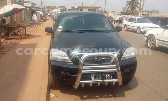 Sayi Na hannu Kia Sorento Black Mota in Yaounde a Babban Kamaru