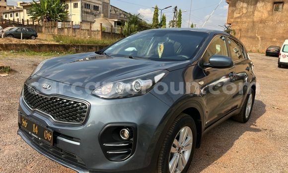 Sayi Na hannu Kia Sportage Azurfa Mota in Yaounde a Babban Kamaru Sayi Na hannu Kia Sportage Azurfa Mota in Yaounde a Babban Kamaru