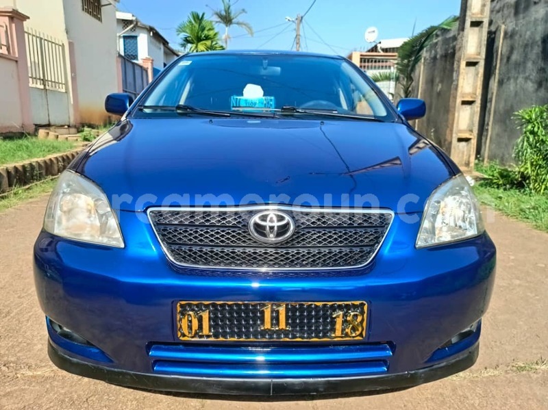 Big with watermark toyota corolla central cameroon yaounde 21740