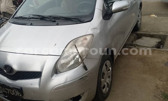 Acheter Occasion Voiture Toyota Vitz Gris à Douala, Littoral Cameroon Acheter Occasion Voiture Toyota Vitz Gris à Douala, Littoral Cameroon