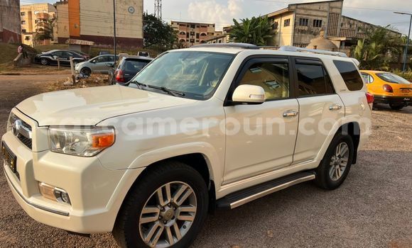 Acheter Occasion Voiture Toyota 4Runner Blanc à Yaoundé, Central Cameroon Acheter Occasion Voiture Toyota 4Runner Blanc à Yaoundé, Central Cameroon