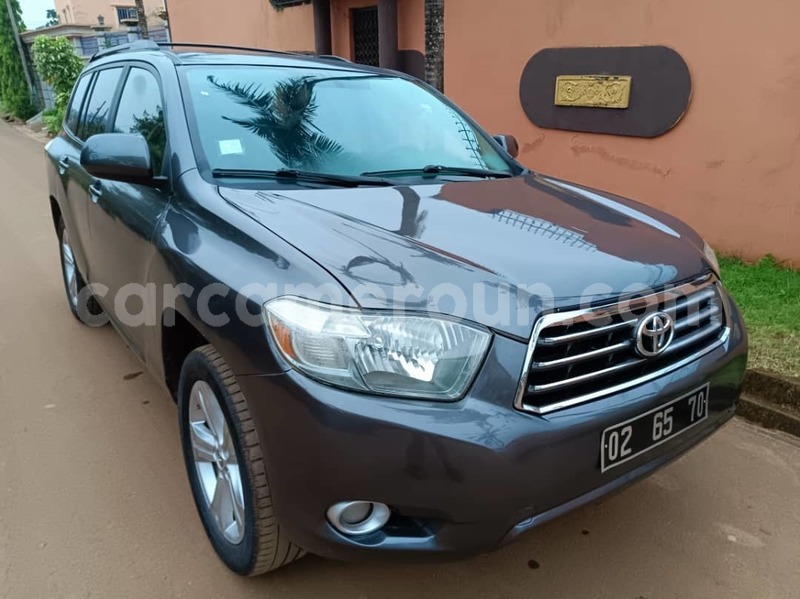 Big with watermark toyota highlander central cameroon yaounde 21749