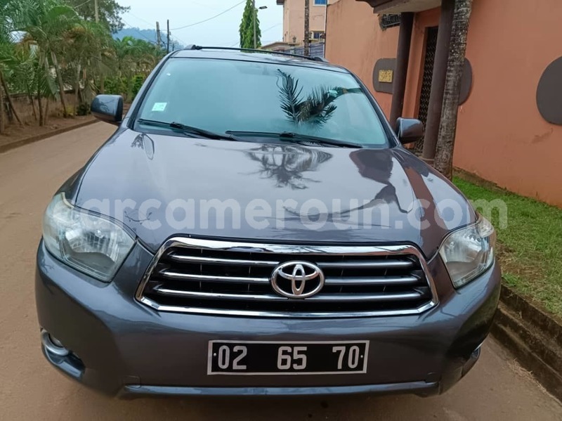 Big with watermark toyota highlander central cameroon yaounde 21749