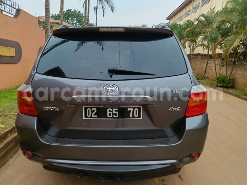 Big with watermark toyota highlander central cameroon yaounde 21749