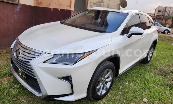 Buy Used Lexus RX 350 White Car in Yaounde in Central Cameroon Buy Used Lexus RX 350 White Car in Yaounde in Central Cameroon
