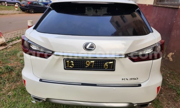 Acheter Occasion Voiture Lexus RX 350 Blanc à Yaoundé, Central Cameroon Acheter Occasion Voiture Lexus RX 350 Blanc à Yaoundé, Central Cameroon