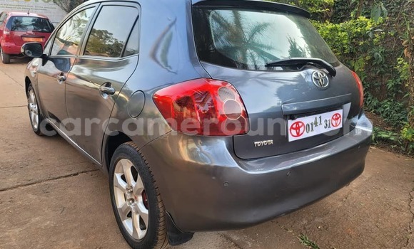 Acheter Occasion Voiture Toyota Auris Gris à Yaoundé, Central Cameroon Acheter Occasion Voiture Toyota Auris Gris à Yaoundé, Central Cameroon