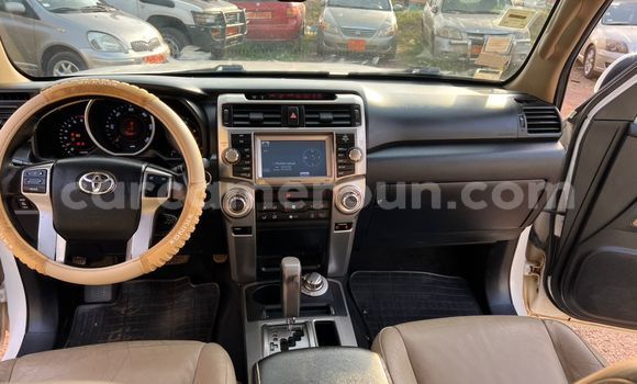 Acheter Occasion Voiture Toyota 4Runner Blanc à Yaoundé, Central Cameroon Acheter Occasion Voiture Toyota 4Runner Blanc à Yaoundé, Central Cameroon