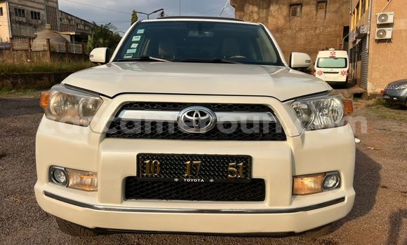 Acheter Occasion Voiture Toyota 4Runner Blanc à Yaoundé, Central Cameroon Acheter Occasion Voiture Toyota 4Runner Blanc à Yaoundé, Central Cameroon