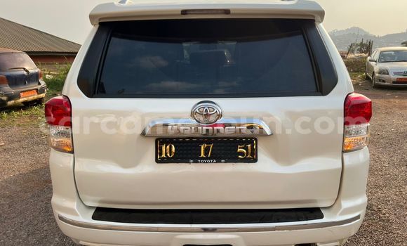 Acheter Occasion Voiture Toyota 4Runner Blanc à Yaoundé, Central Cameroon Acheter Occasion Voiture Toyota 4Runner Blanc à Yaoundé, Central Cameroon