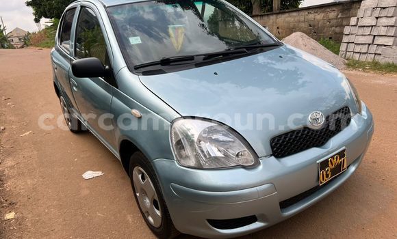 Acheter Occasion Voiture Toyota Yaris Bleu à Yaoundé, Central Cameroon