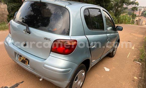 Acheter Occasion Voiture Toyota Yaris Bleu à Yaoundé, Central Cameroon Acheter Occasion Voiture Toyota Yaris Bleu à Yaoundé, Central Cameroon
