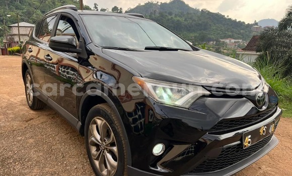 Buy Used Toyota RAV4 Black Car in Yaounde in Central Cameroon